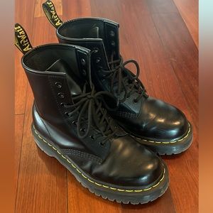 Dr martens 1460 platform bex boots size 5, EU37